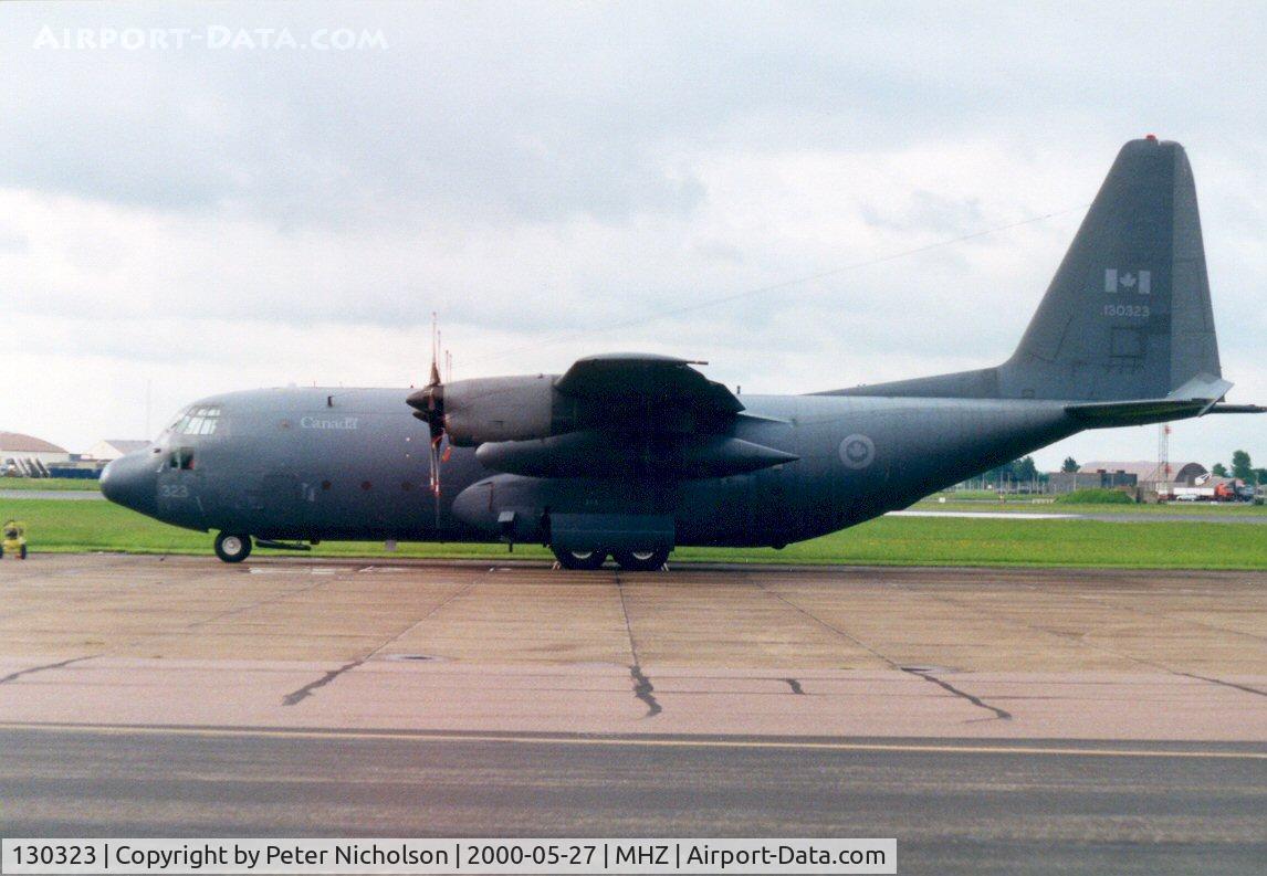 130323, 1966 Lockheed CC-130E Hercules C/N 382-4193, CC-130E Hercules of 8 Wing Canadian Armed Forces on display at the Mildenhall Air Fete of 2000.