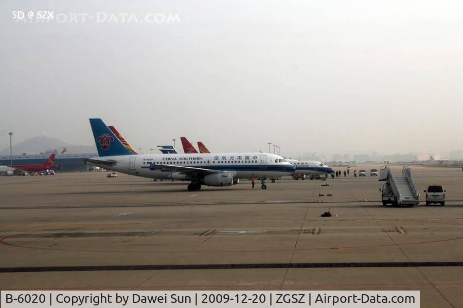 B-6020, 2003 Airbus A319-132 C/N 2004, China Southern A319-100