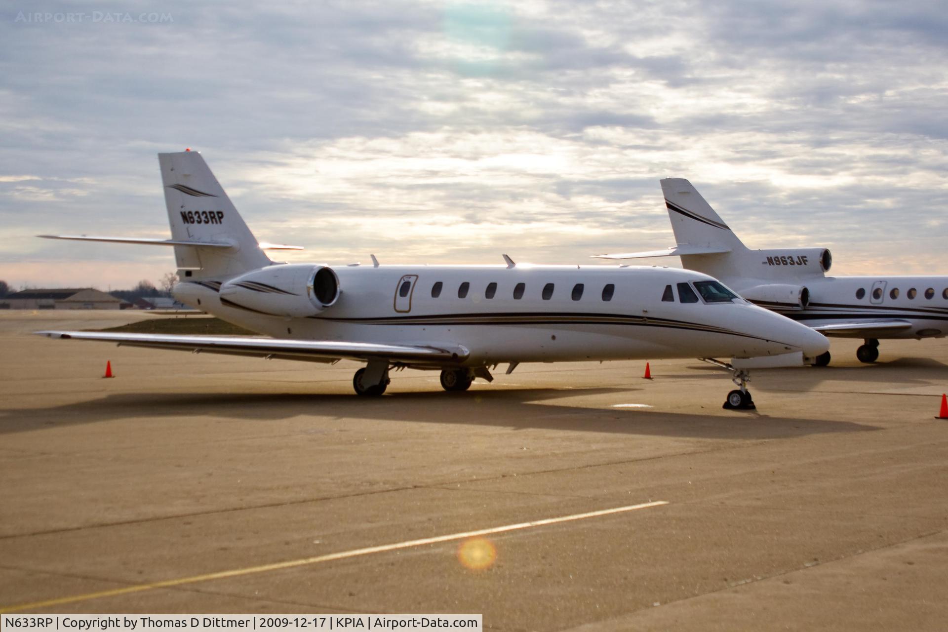 N633RP, 2005 Cessna 560XLS Citation Excel C/N 560-5501, N633RP