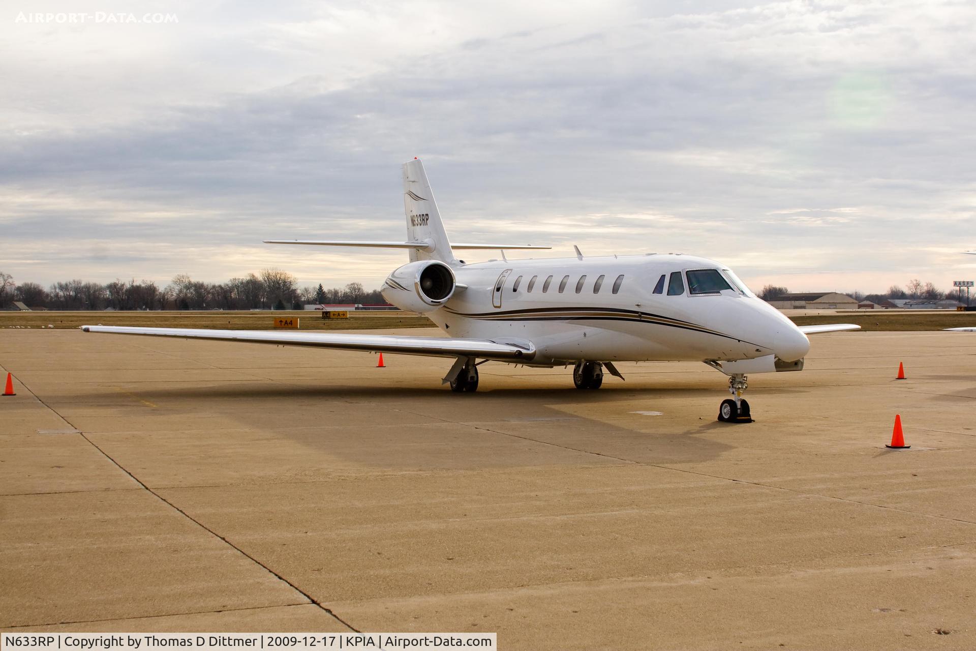N633RP, 2005 Cessna 560XLS Citation Excel C/N 560-5501, N633RP