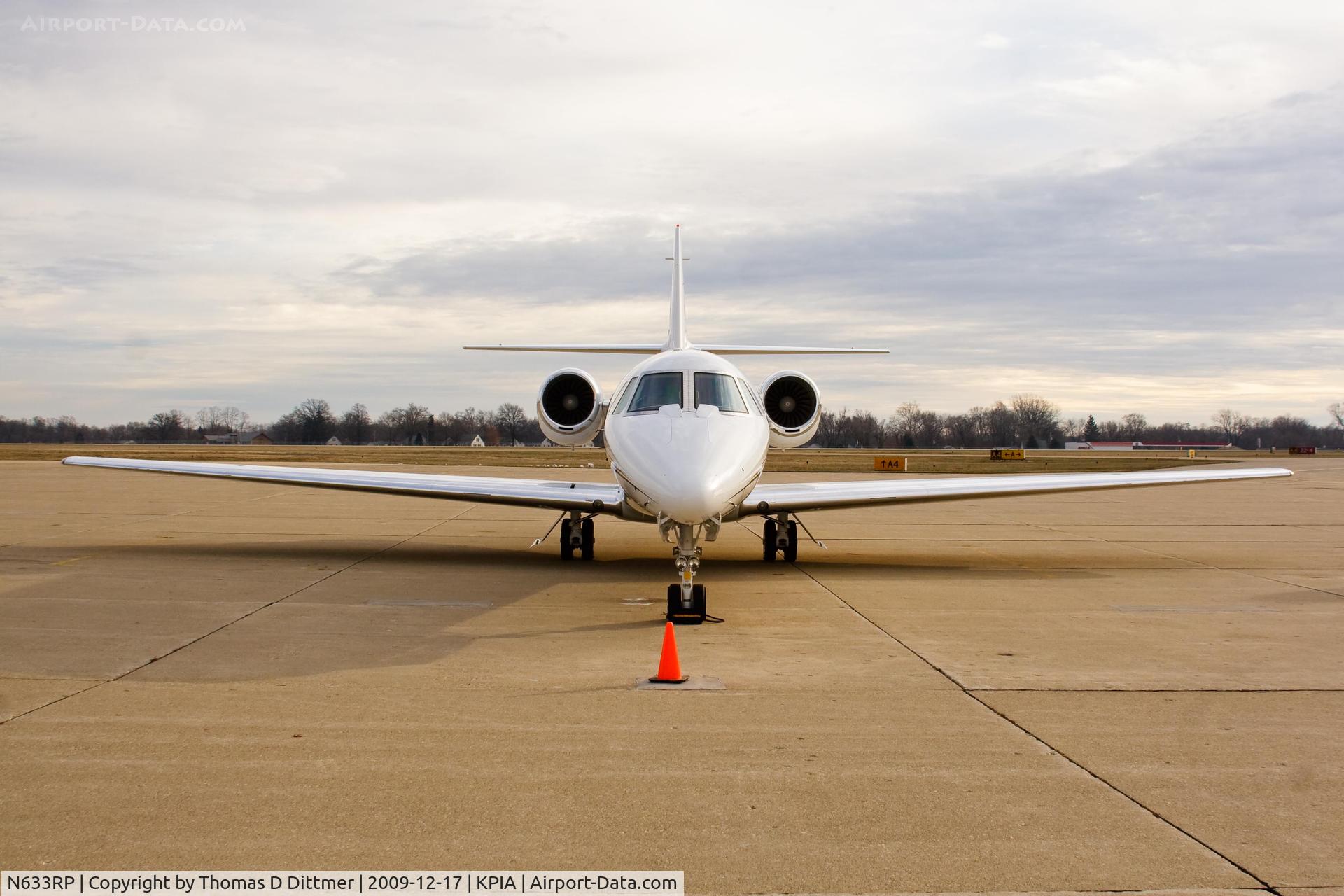 N633RP, 2005 Cessna 560XLS Citation Excel C/N 560-5501, N633RP