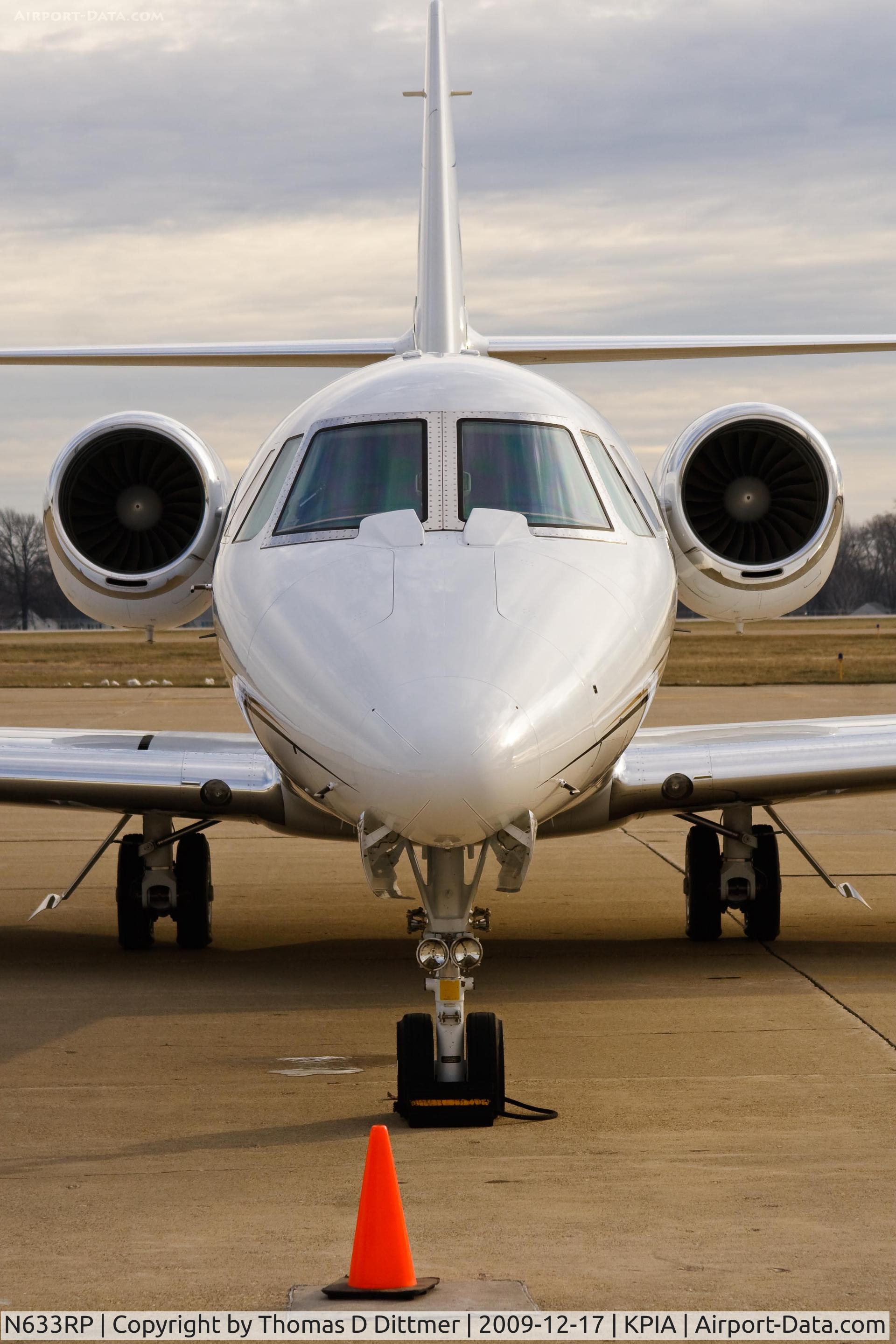 N633RP, 2005 Cessna 560XLS Citation Excel C/N 560-5501, N633RP