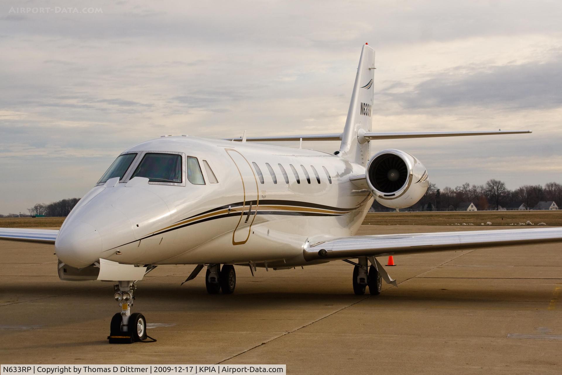 N633RP, 2005 Cessna 560XLS Citation Excel C/N 560-5501, N633RP