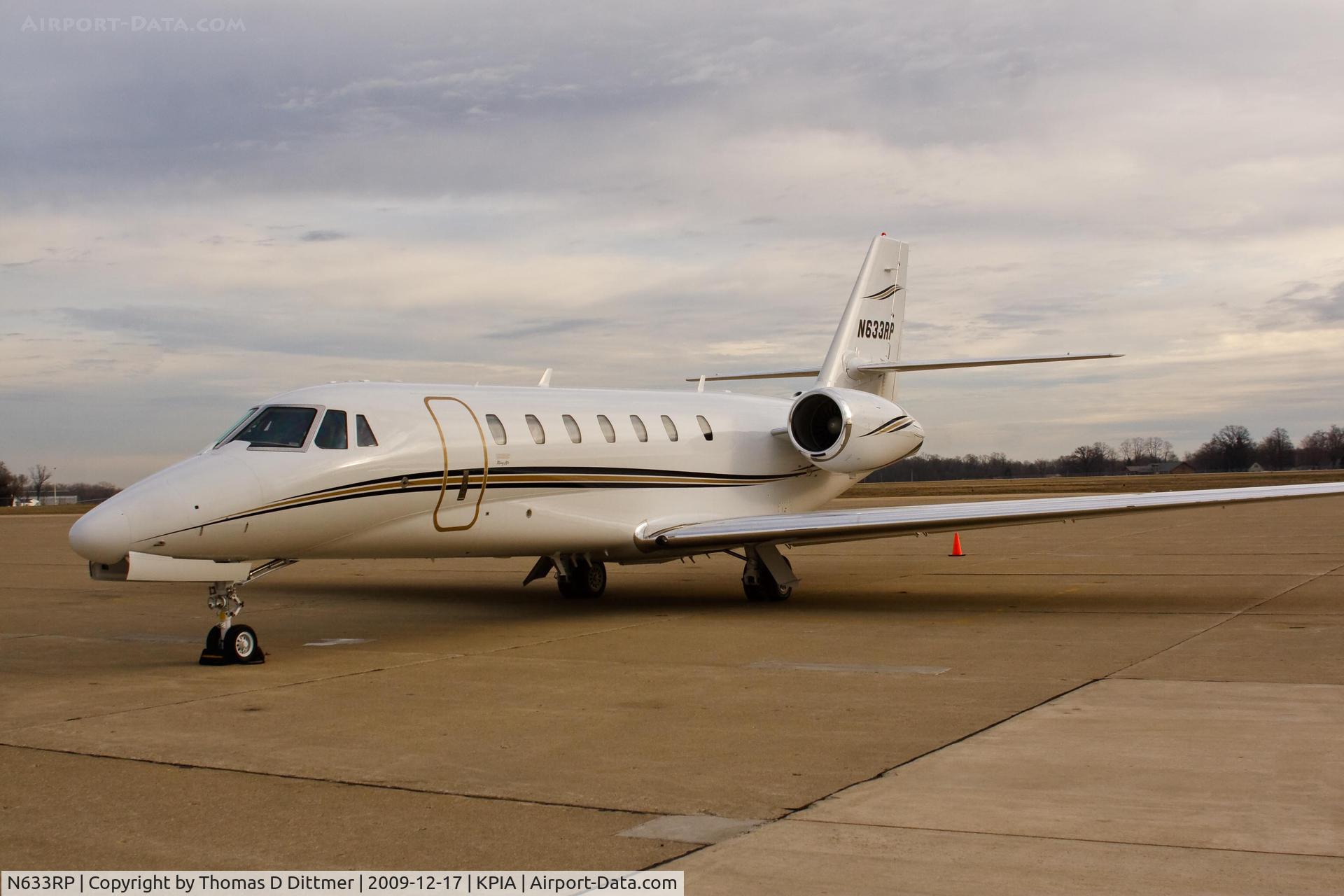 N633RP, 2005 Cessna 560XLS Citation Excel C/N 560-5501, N633RP