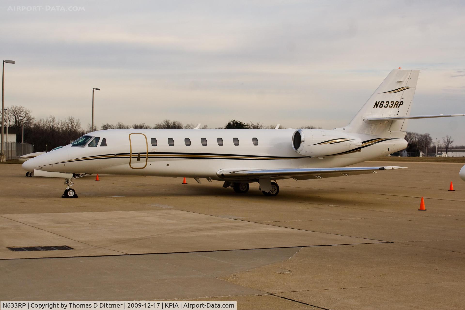 N633RP, 2005 Cessna 560XLS Citation Excel C/N 560-5501, N633RP