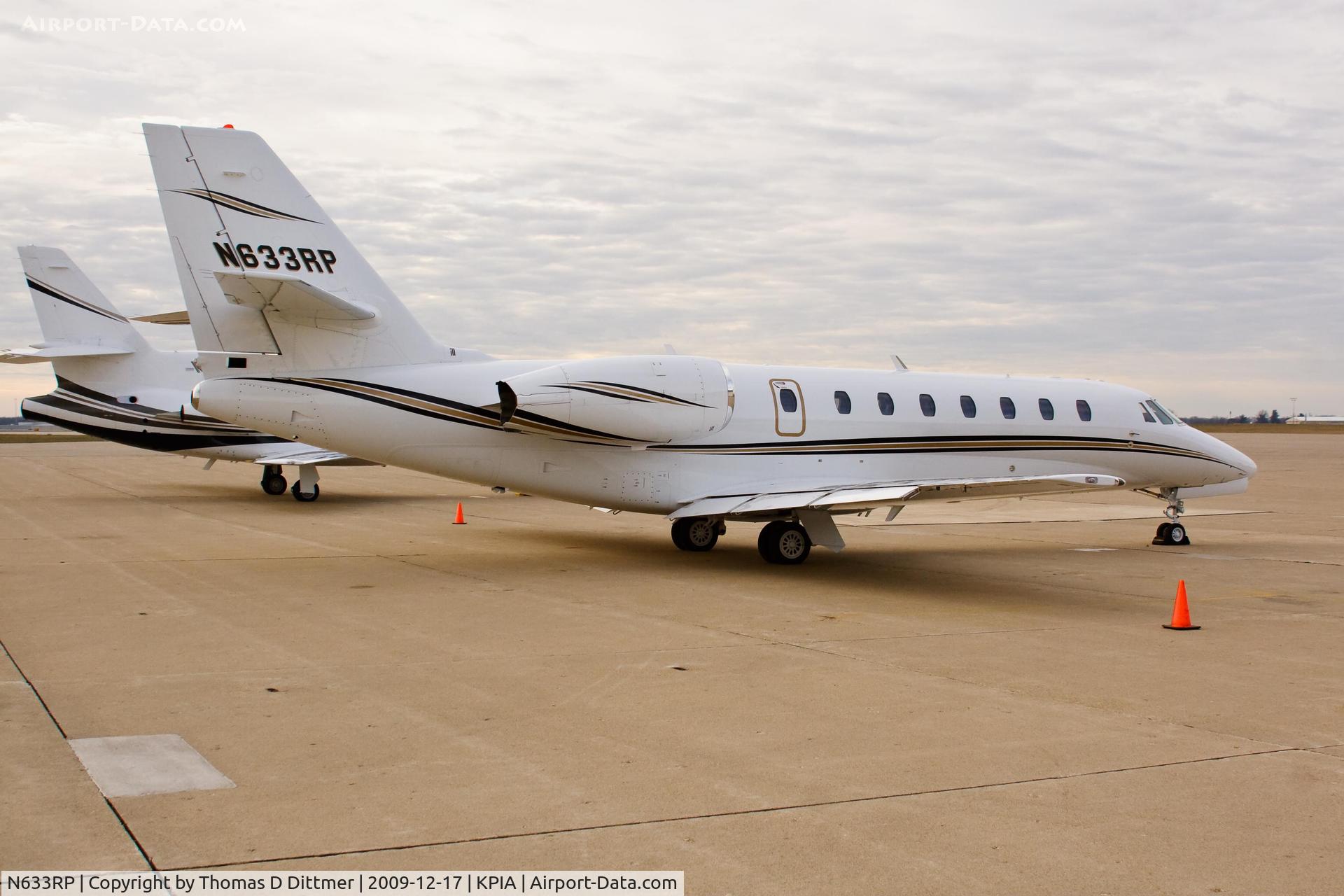 N633RP, 2005 Cessna 560XLS Citation Excel C/N 560-5501, N633RP