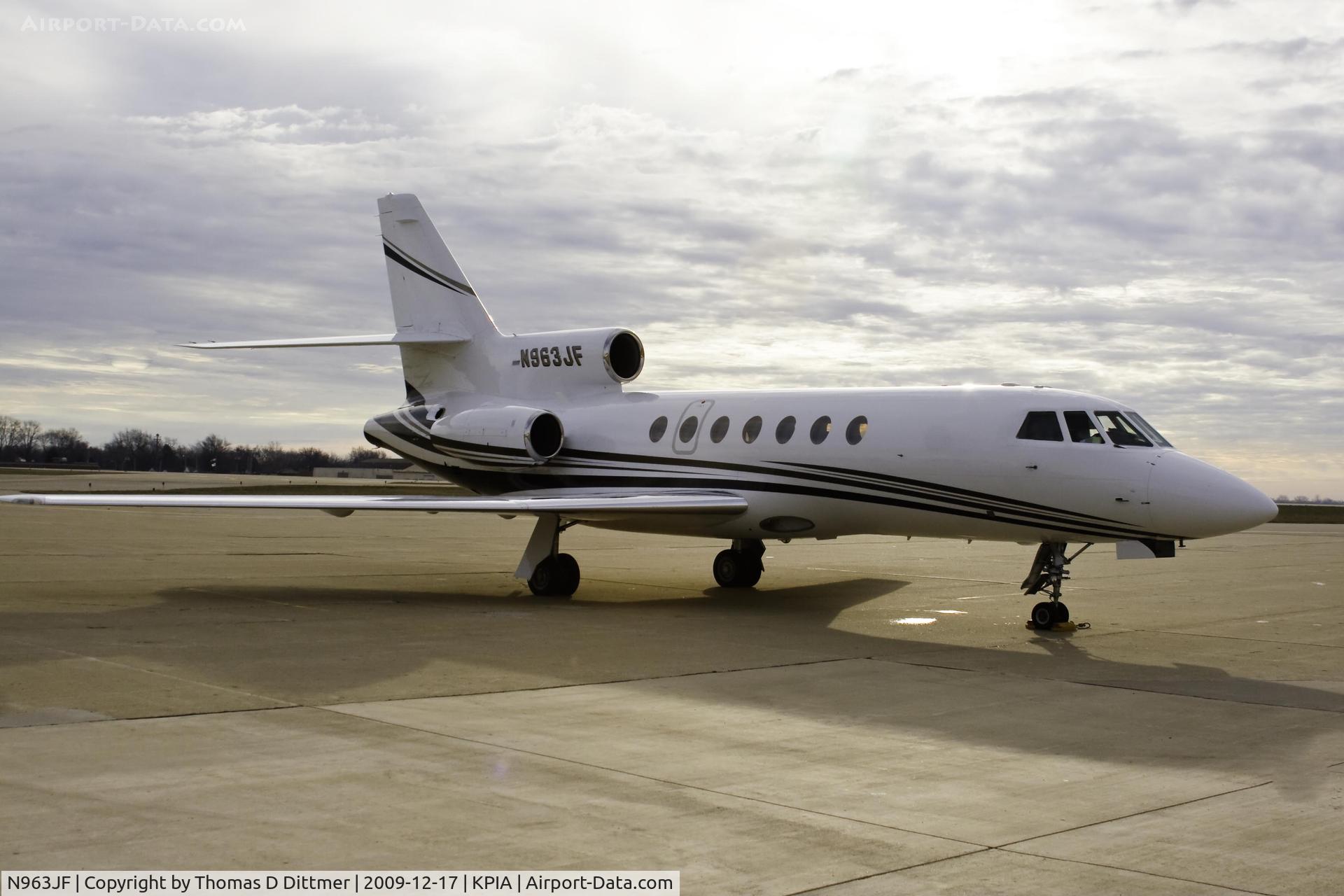 N963JF, 1980 Dassault Falcon 50 C/N 18, N963JF