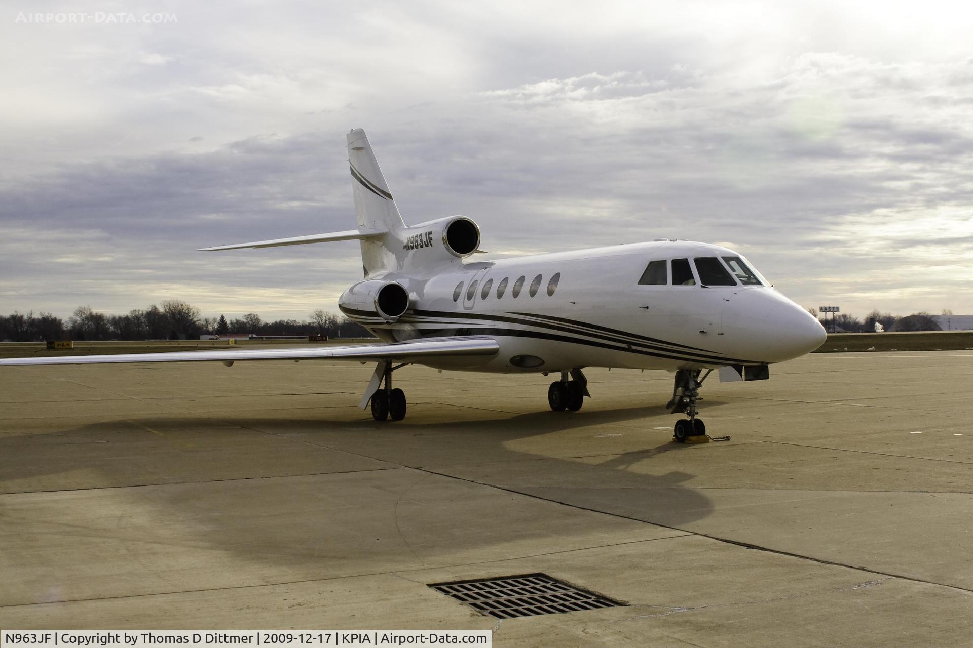 N963JF, 1980 Dassault Falcon 50 C/N 18, N963JF