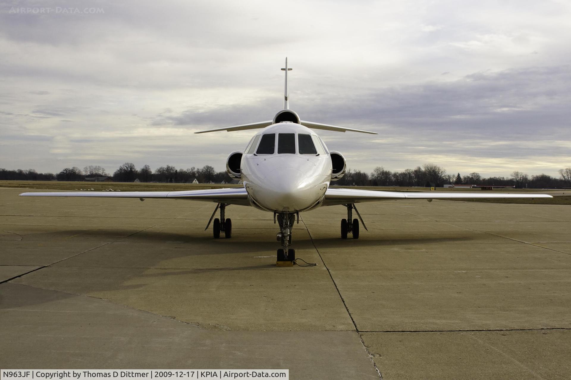 N963JF, 1980 Dassault Falcon 50 C/N 18, N963Jf