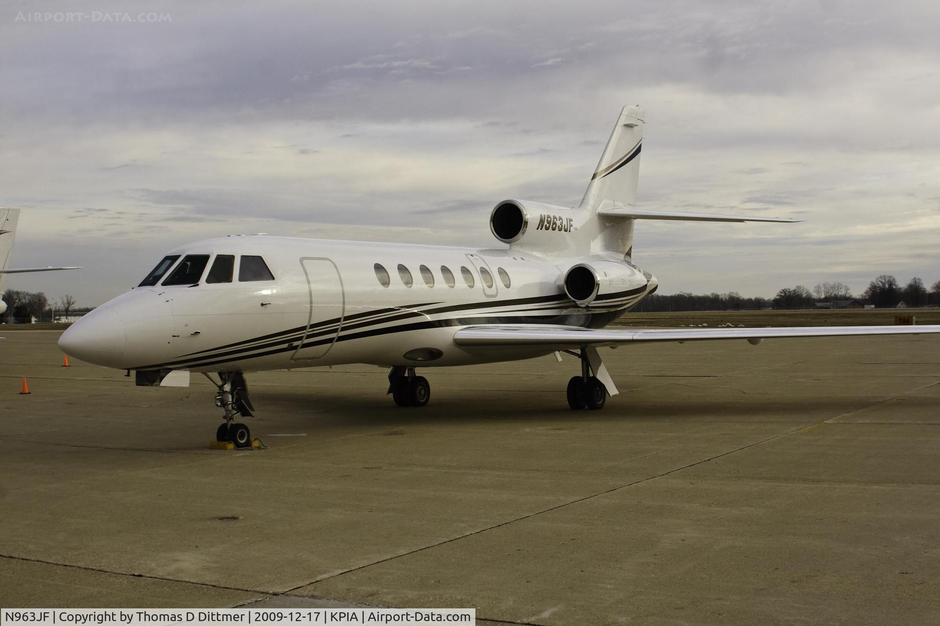 N963JF, 1980 Dassault Falcon 50 C/N 18, N963JF