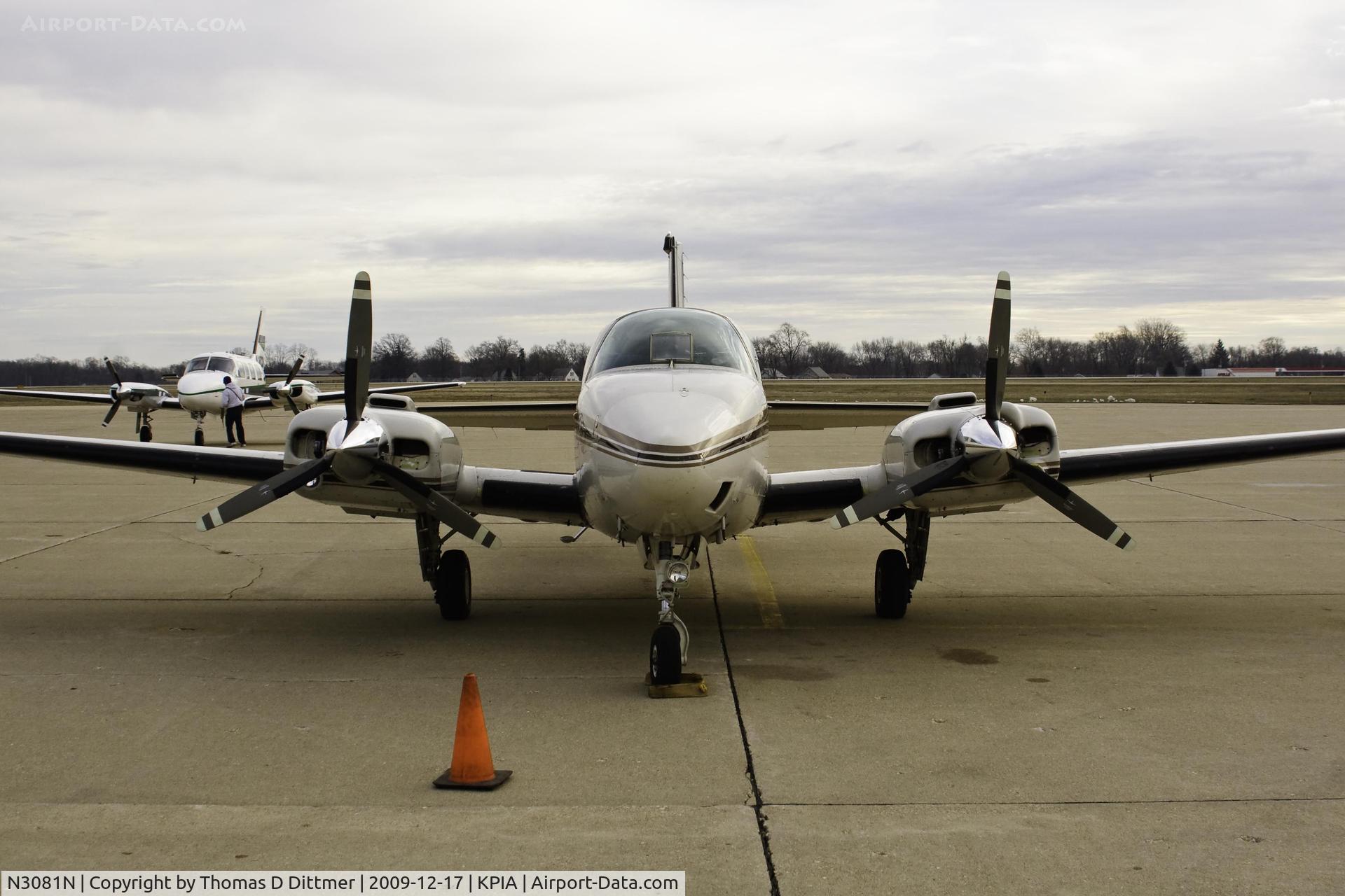 N3081N, 1987 Beech 58 Baron C/N TH-1526, N3081N
