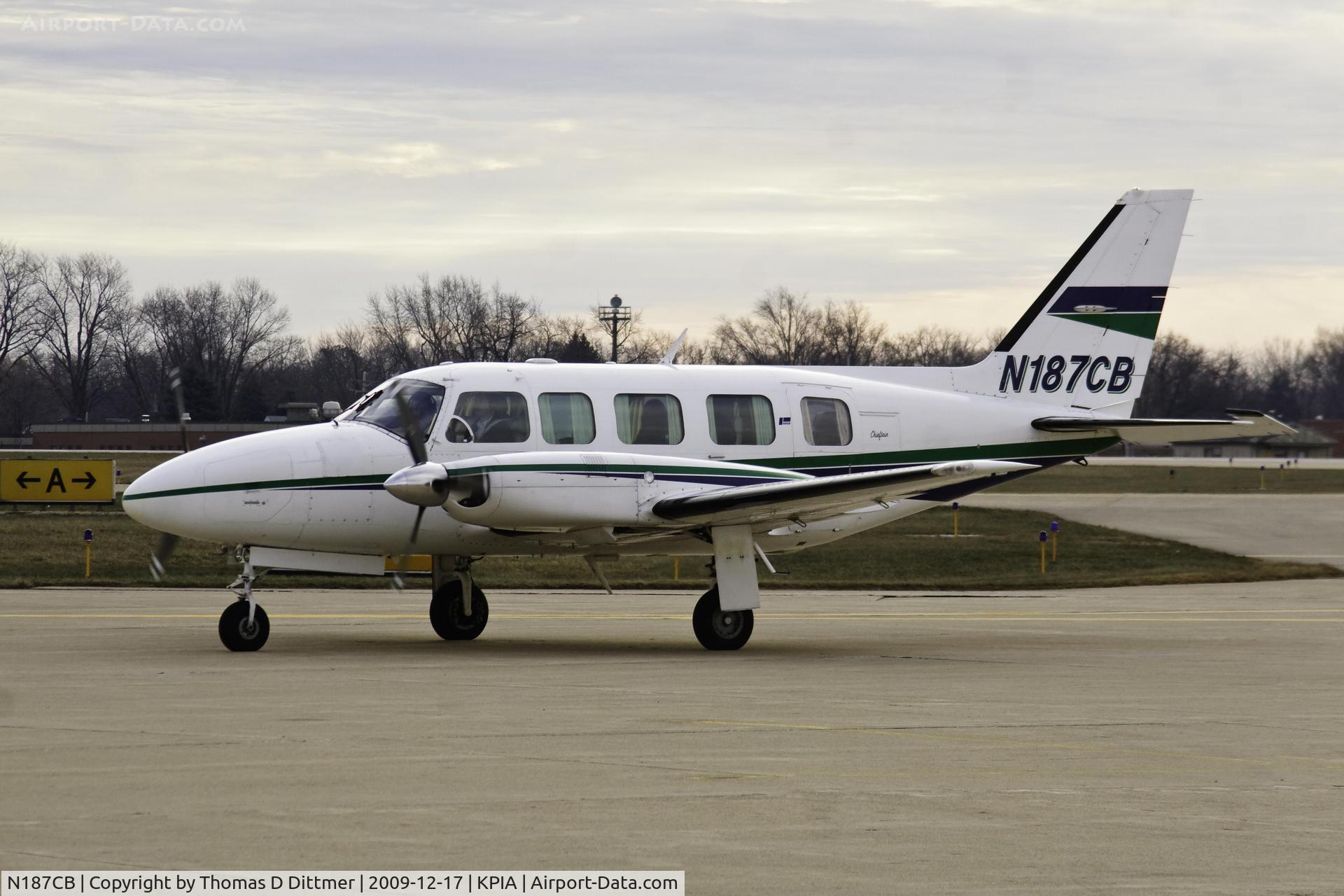 N187CB, 1984 Piper PA-31-350 Chieftain C/N 31-8452018, N187CB