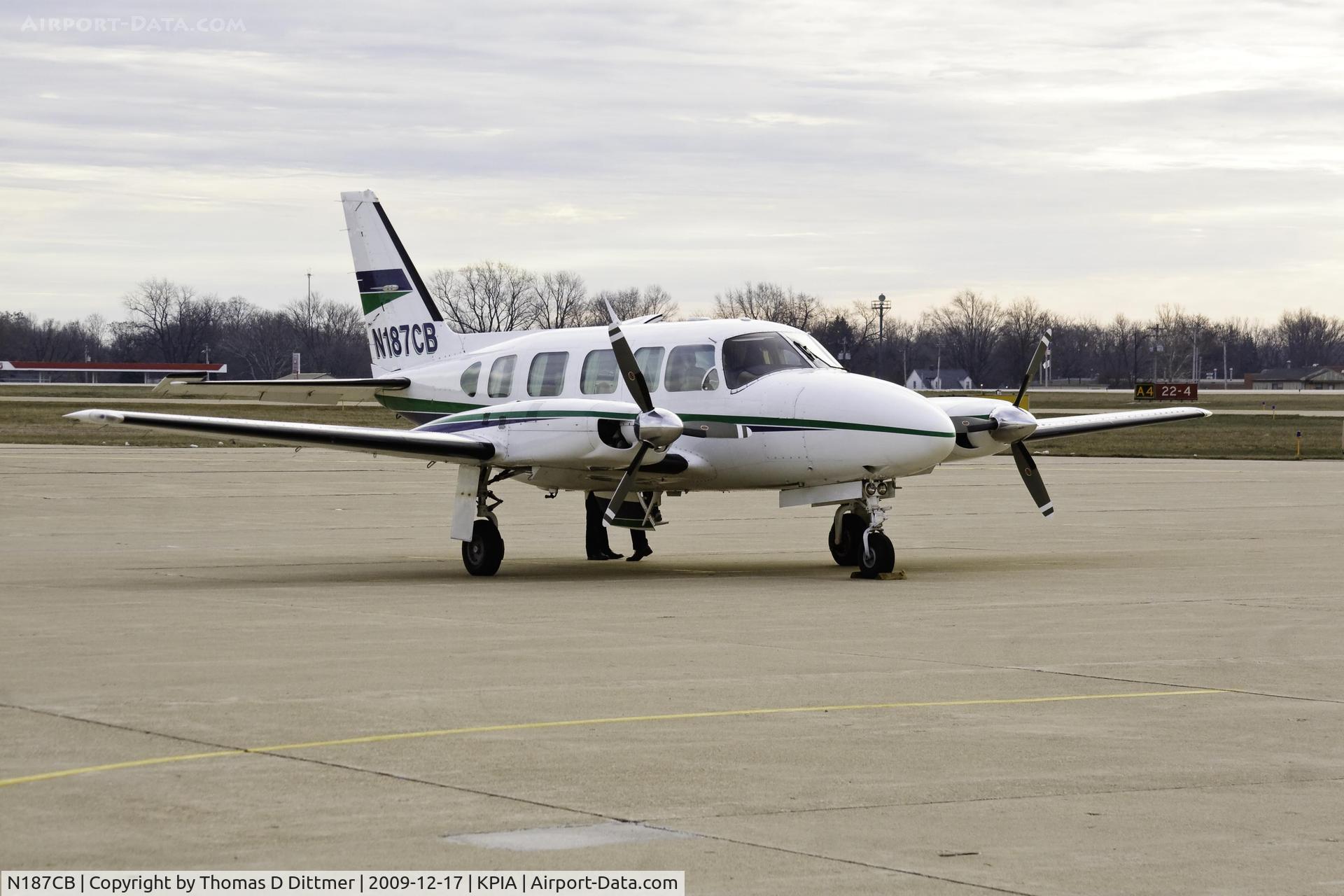N187CB, 1984 Piper PA-31-350 Chieftain C/N 31-8452018, N187CB