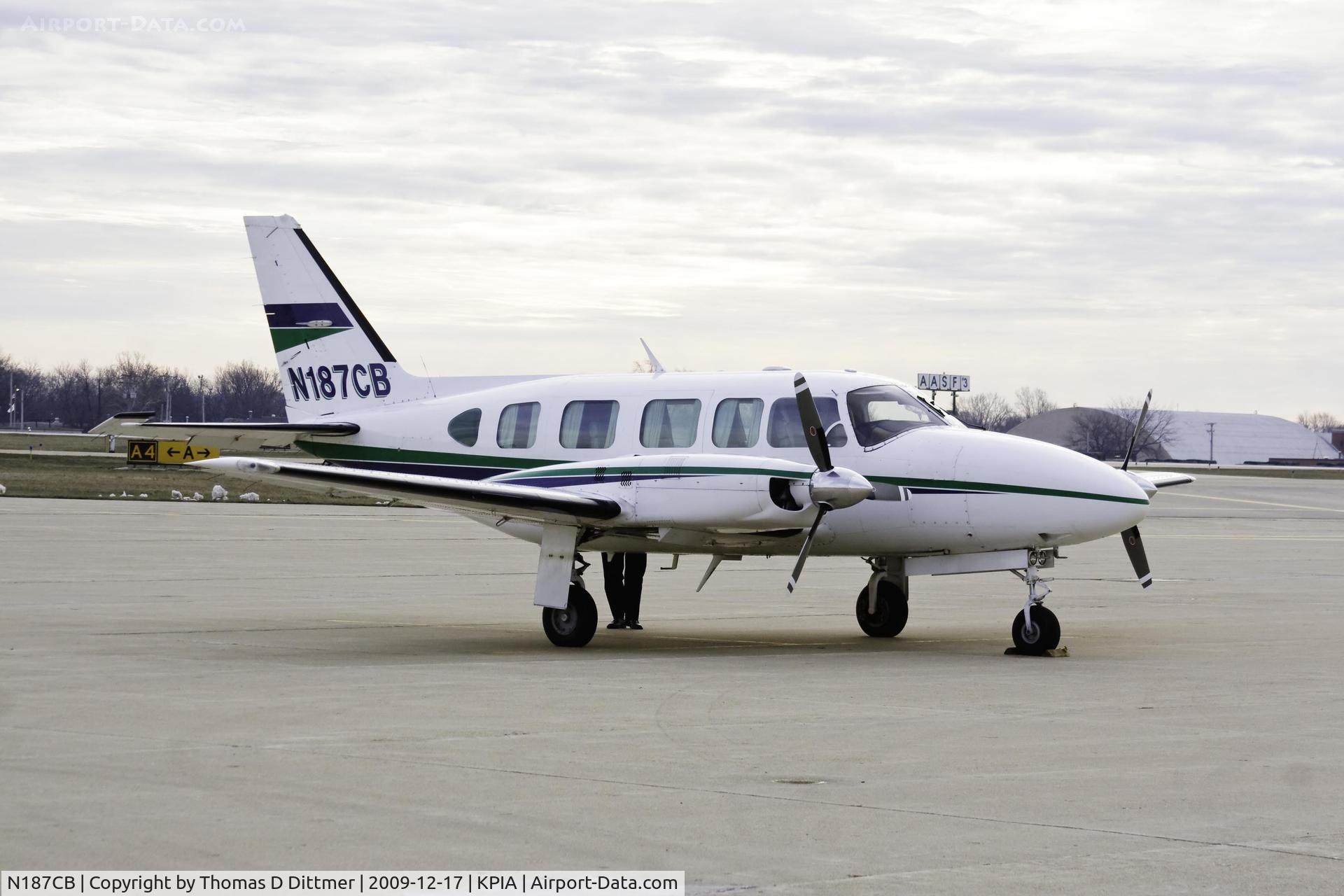 N187CB, 1984 Piper PA-31-350 Chieftain C/N 31-8452018, N187CB