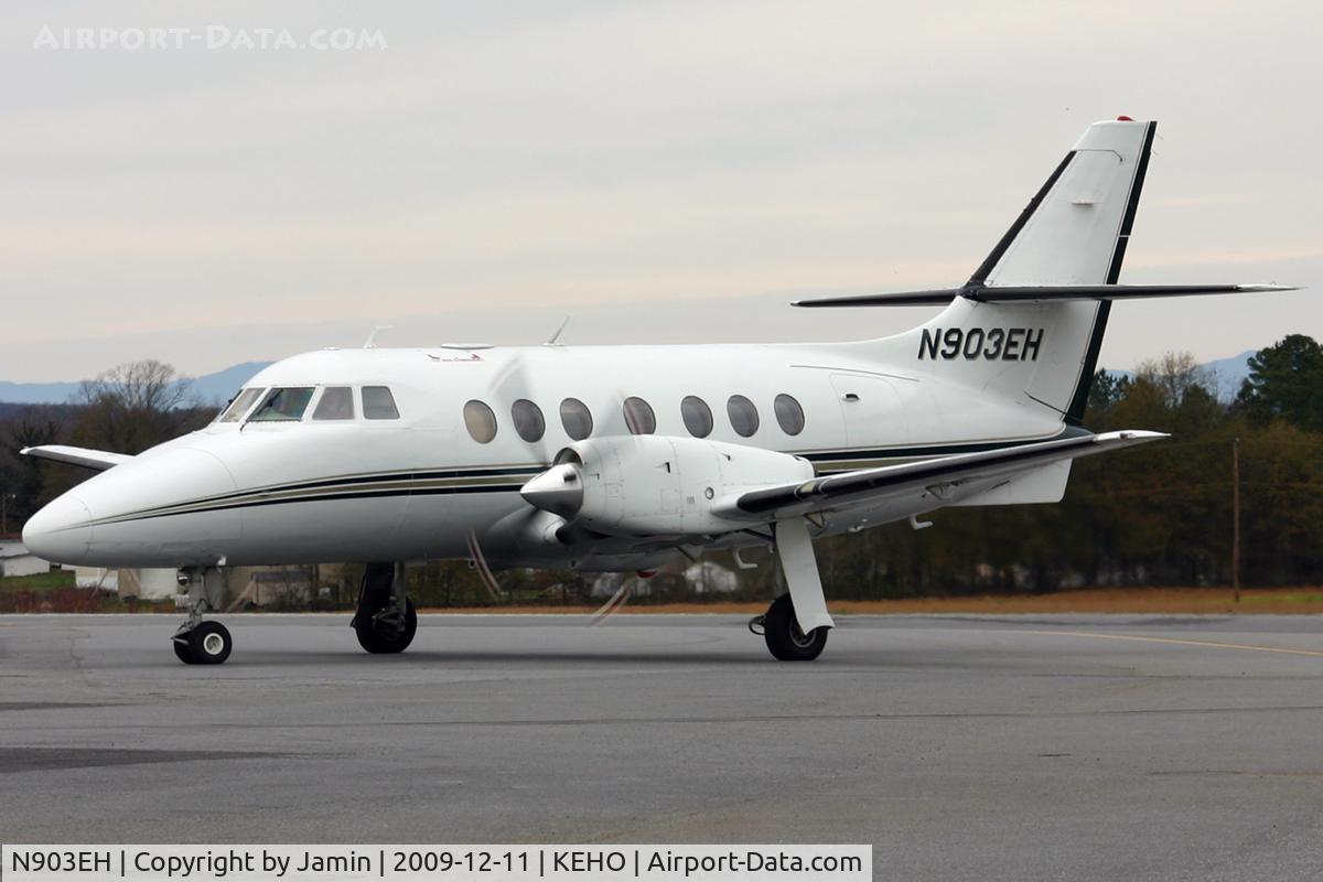 N903EH, 1982 British Aerospace BAe Jetstream 3101 C/N 605, An uncommon but very welcome aircraft.