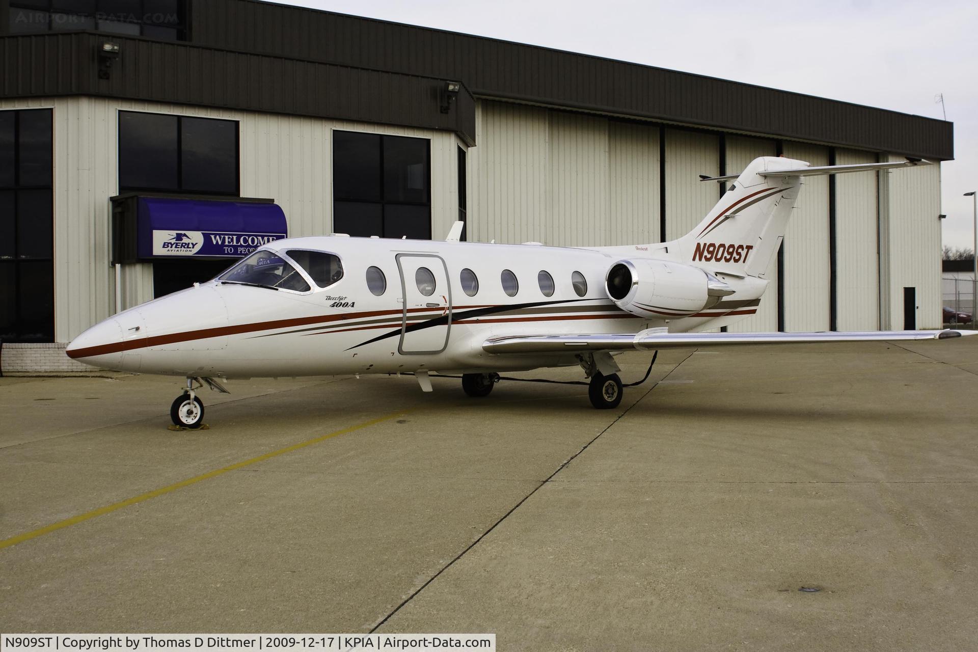 N909ST, 1998 Raytheon Aircraft Company 400A C/N RK-194, N909ST