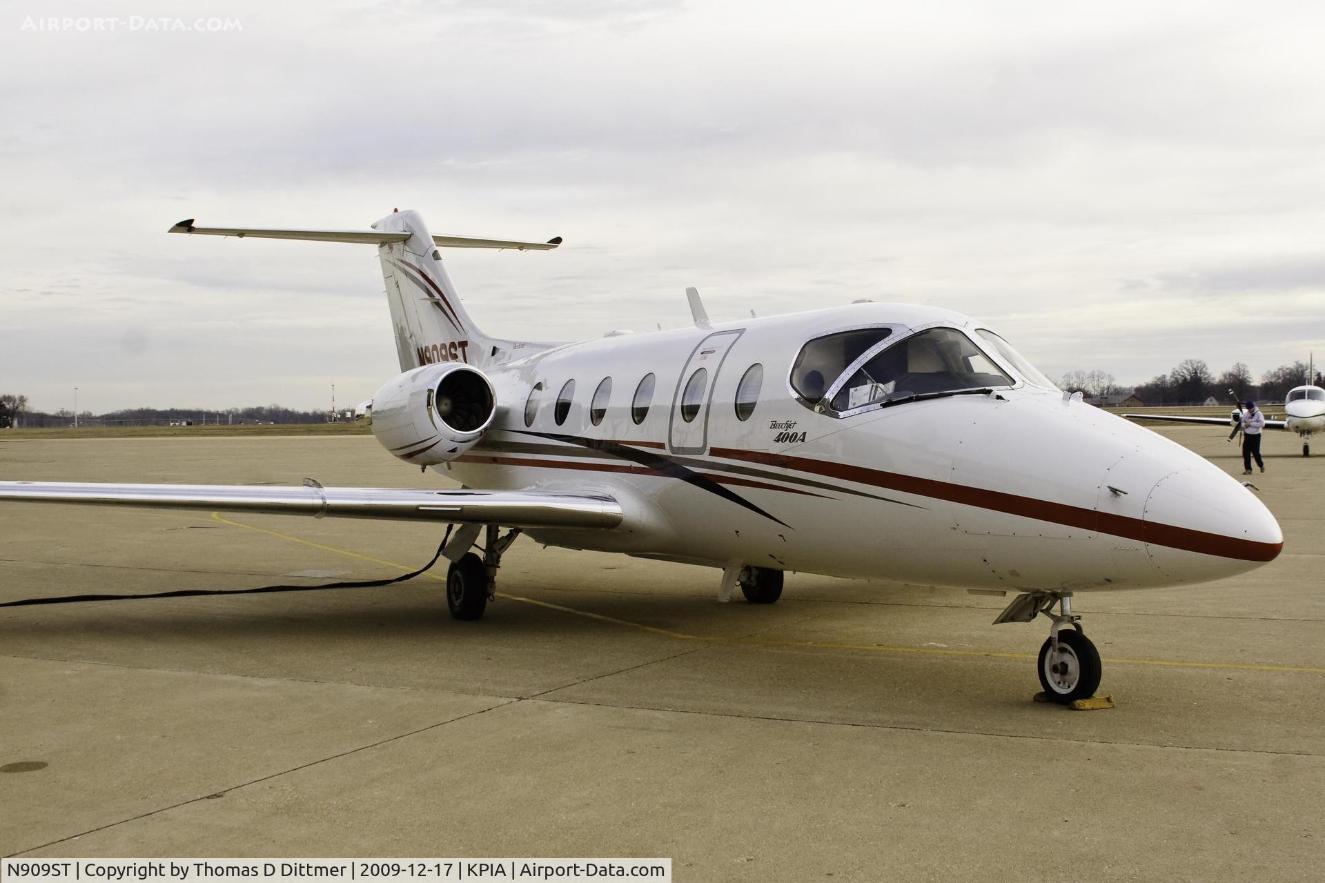 N909ST, 1998 Raytheon Aircraft Company 400A C/N RK-194, N909ST