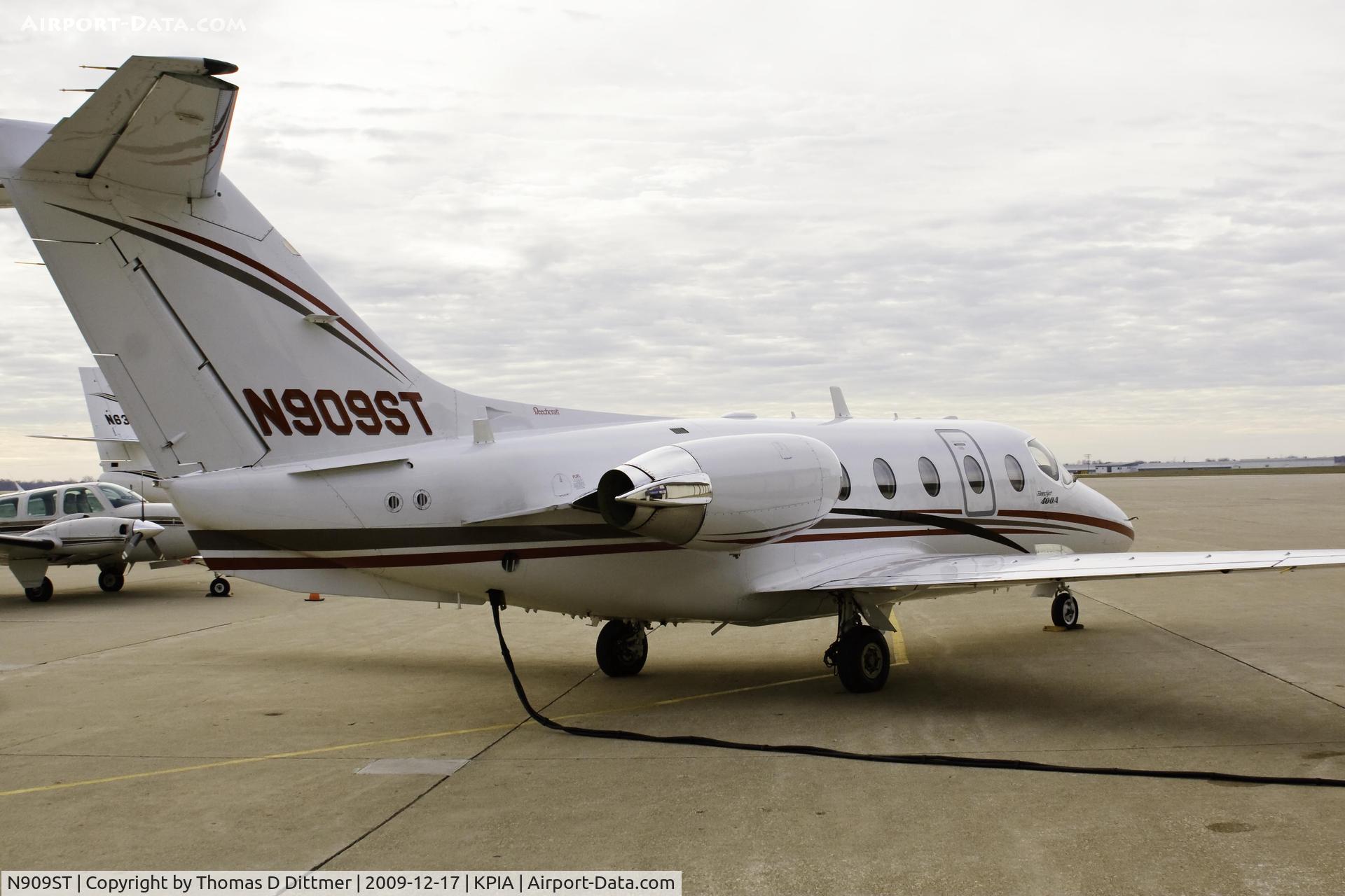 N909ST, 1998 Raytheon Aircraft Company 400A C/N RK-194, N909ST
