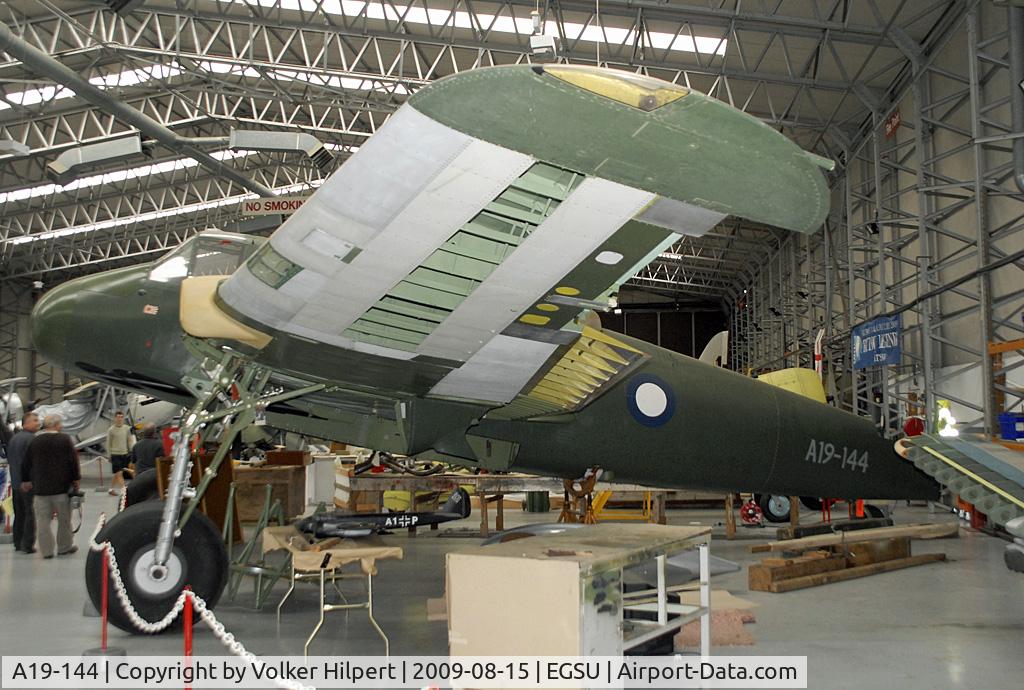 A19-144, Bristol 156 Beaufighter Mk. XI C/N Not found A19-144, at Duxford