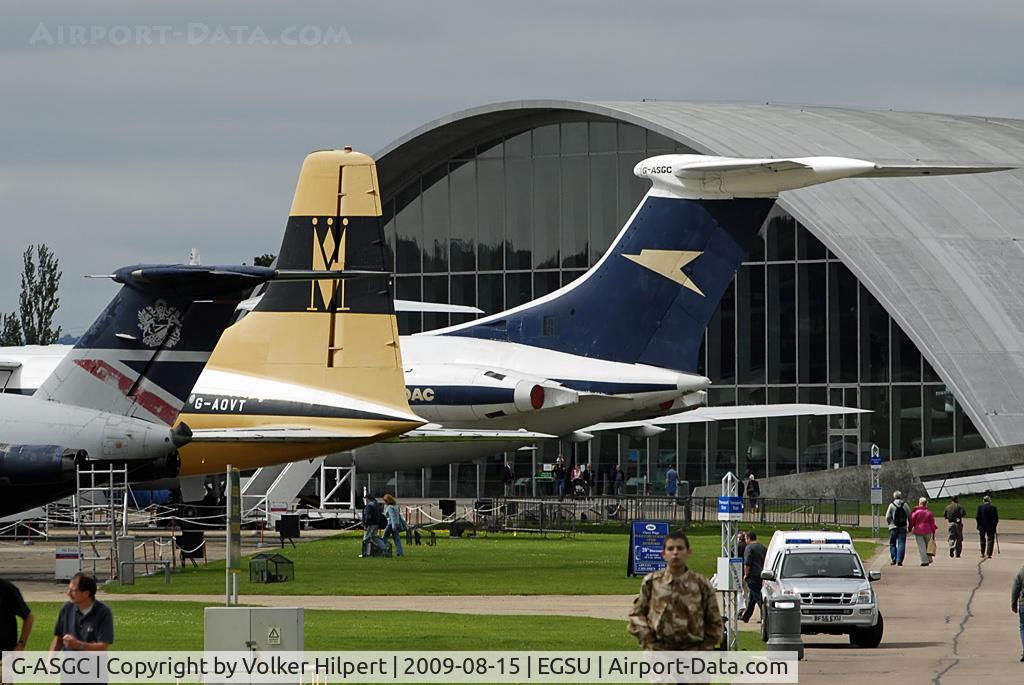 G-ASGC, 1965 BAC Super VC10 Srs 1151 C/N 853, at Duxford