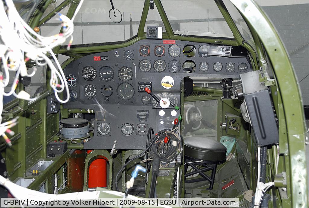 G-BPIV, 1943 Bristol 149 Bolingbroke Mk.IVT C/N 10201, at Duxford
