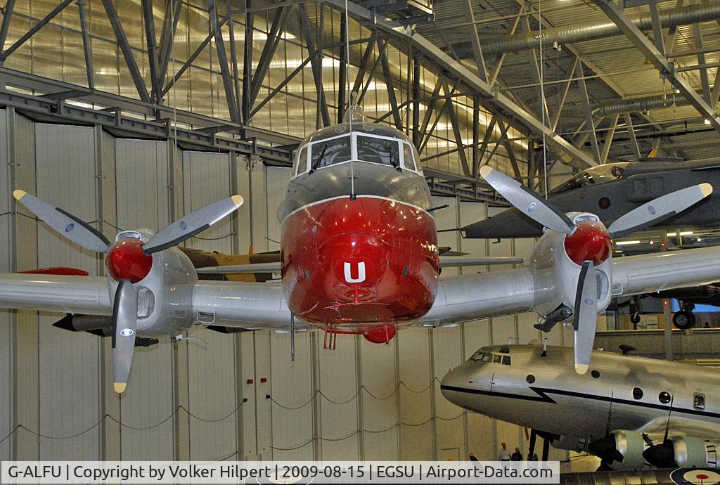 G-ALFU, 1949 De Havilland DH-104 Dove 6 C/N 04234, at Duxford