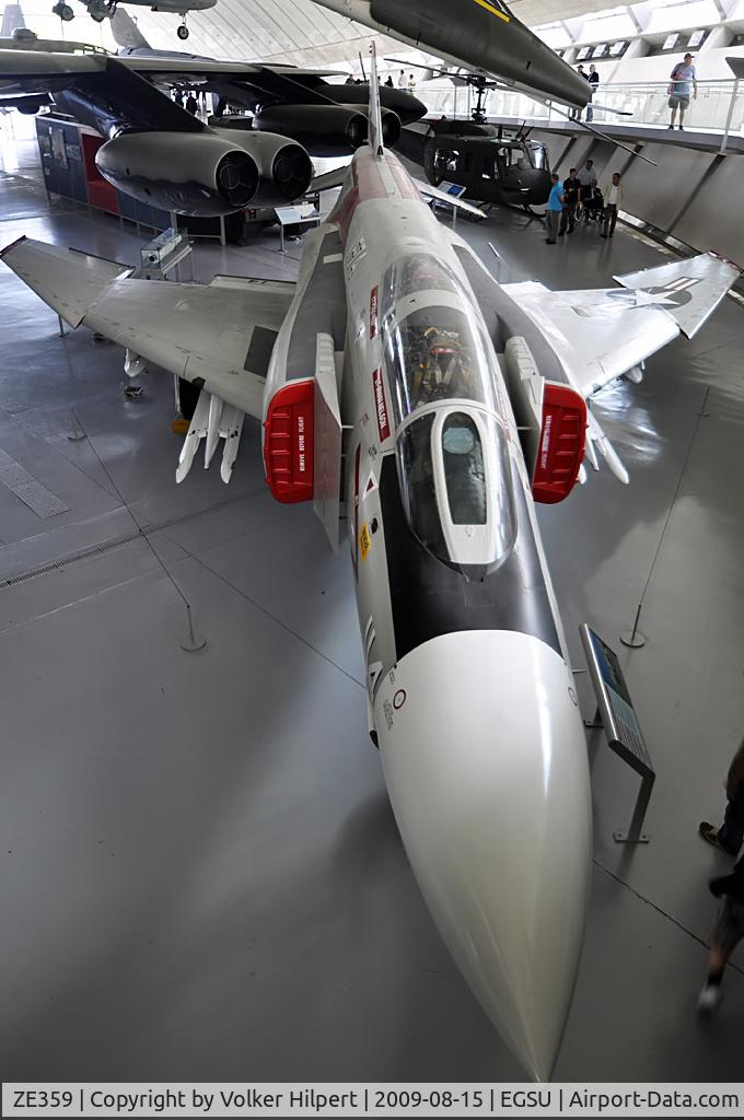 ZE359, McDonnell Douglas F-4J(UK) Phantom II C/N 2746, at Duxford