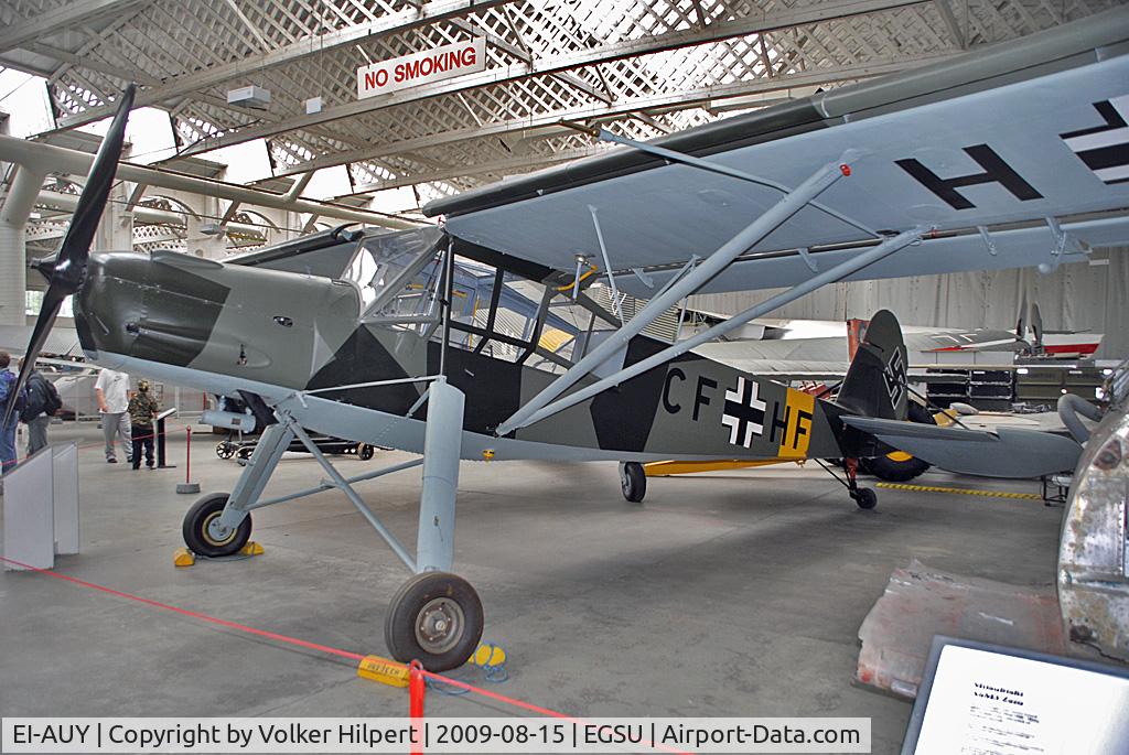 EI-AUY, 1946 Morane-Saulnier MS-502 Criquet C/N 338, at Duxford
