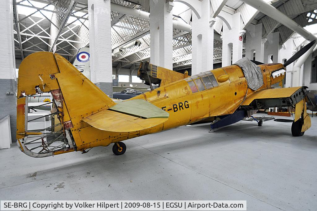 SE-BRG, 1944 Fairey Firefly TT.I C/N F.6071, at Duxford