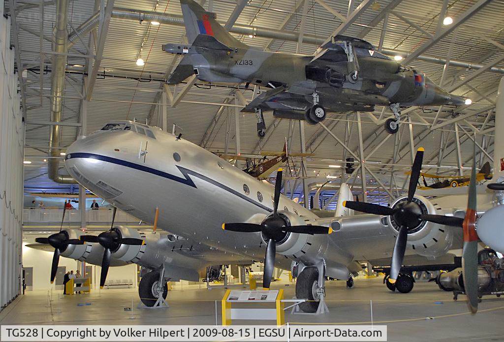 TG528, 1948 Handley Page Hastings C.1A C/N HP67/32, at Duxford
