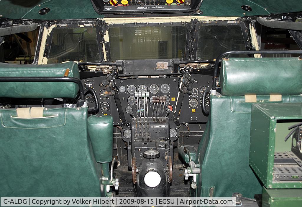 G-ALDG, Handley Page HP.81 Hermes IV C/N 08, at Duxford