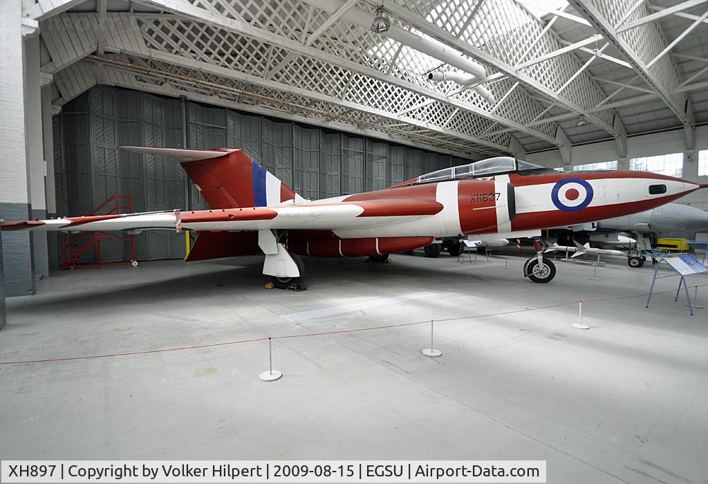 XH897, 1958 Gloster Javelin FAW.9 C/N Not found XH897, at Duxford