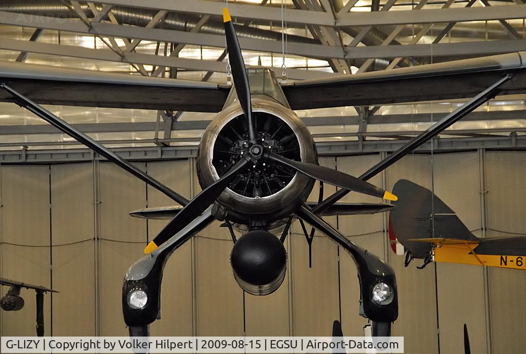 G-LIZY, 1940 Westland Lysander IIIA C/N 504/39, at Duxford