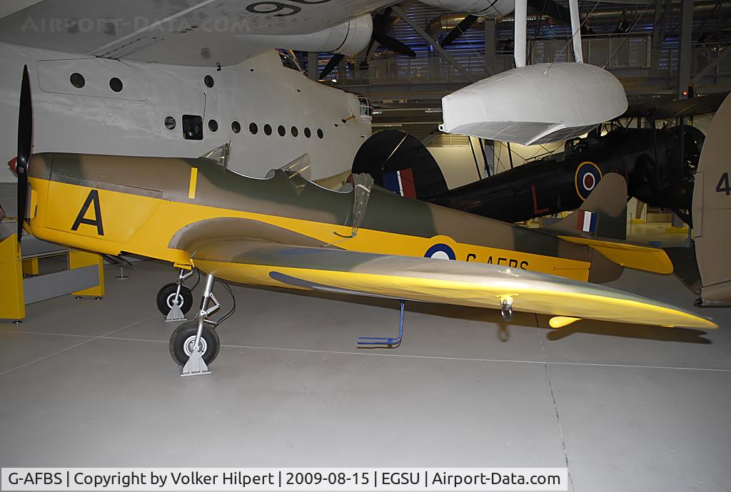 G-AFBS, 1937 Miles M14A Hawk Trainer 3 C/N 539, at Duxford