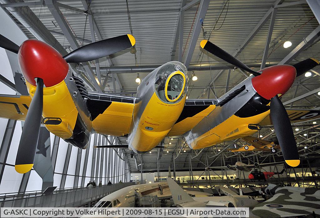 G-ASKC, De Havilland DH98 Mosquito T.3 C/N TA719, at Duxford