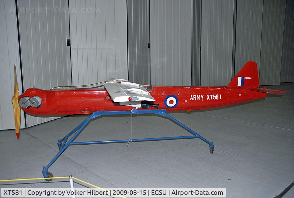 XT581, Northrop MQM-57A Shelduck D1 C/N Not found XT581, SD-1X