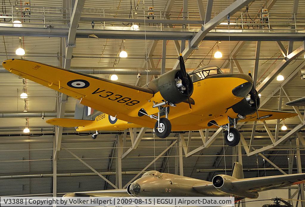 V3388, 1940 Airspeed AS.10 Oxford I C/N 3083, Oxford MK.IV