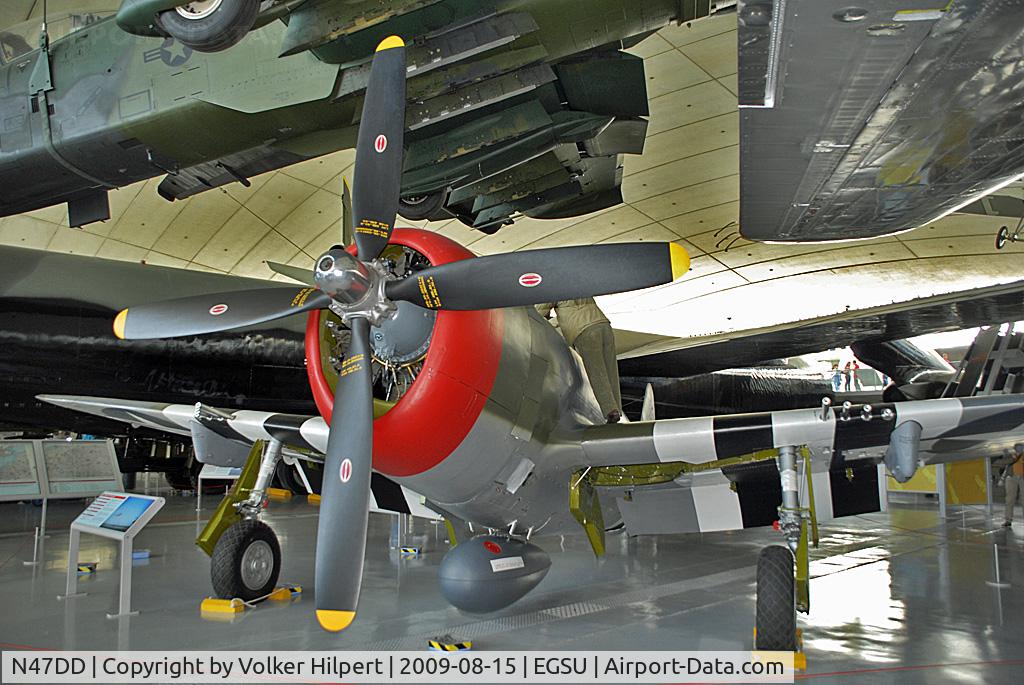 N47DD, 1945 Republic P-47D Thunderbolt C/N 399-55731, P-47D at Duxford