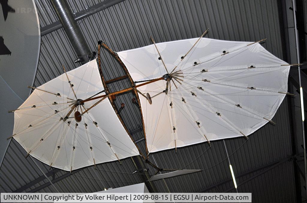 UNKNOWN, Gliders Various C/N unknown, at Duxford