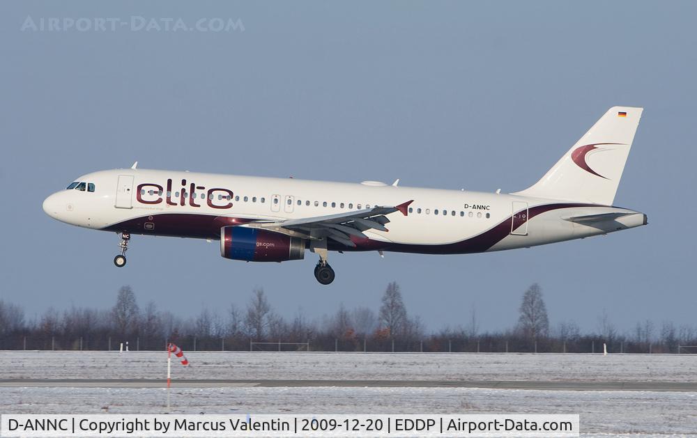D-ANNC, 2000 Airbus A320-232 C/N 1257, Blue Wings Airline