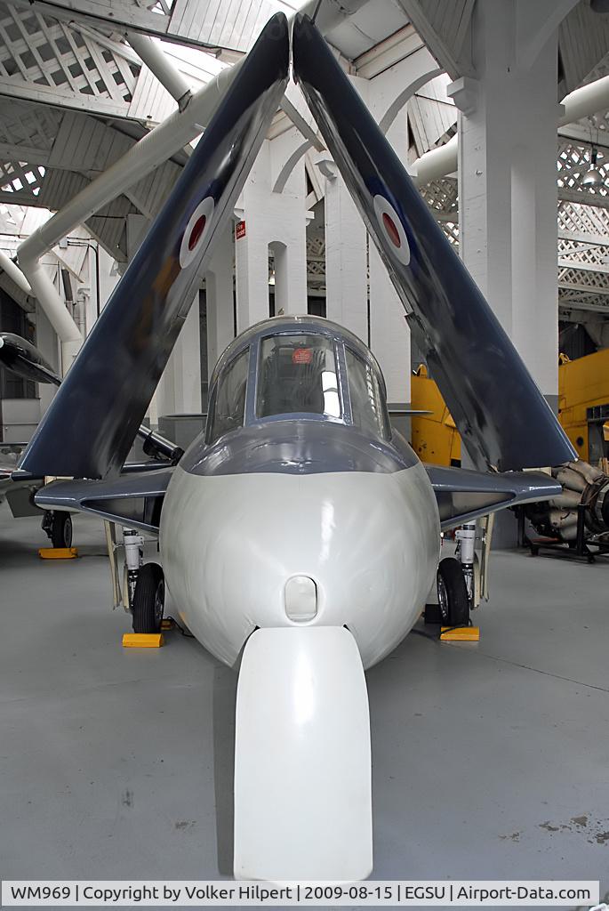 WM969, 1954 Hawker Sea Hawk FB.5 C/N 6007, at Duxford