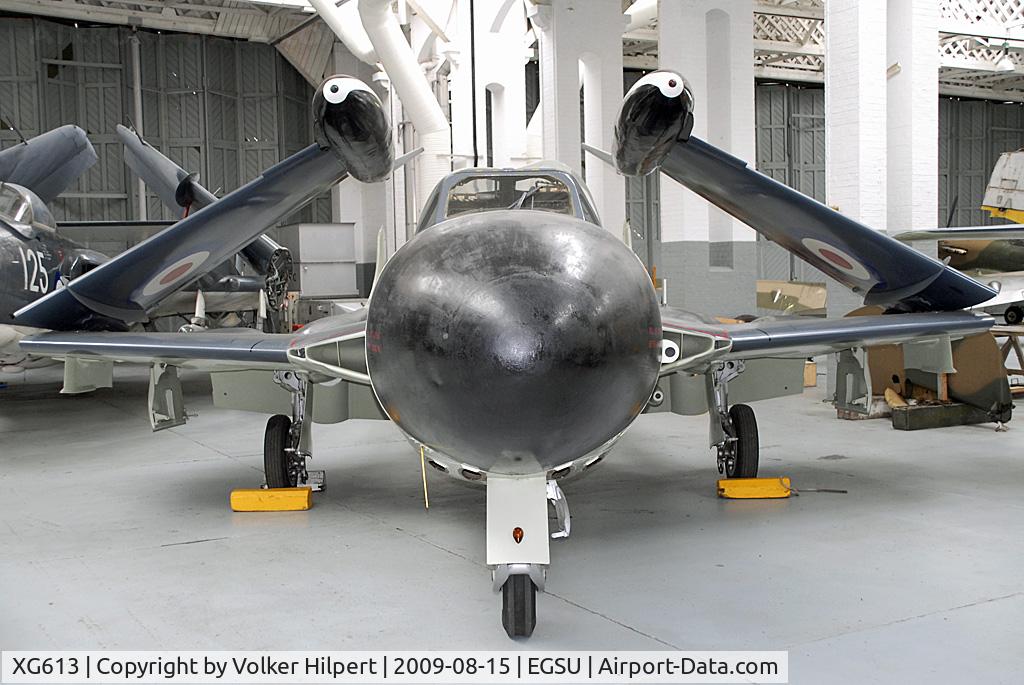 XG613, De Havilland DH-112 Sea Venom FAW.21 C/N 12904, at Duxford