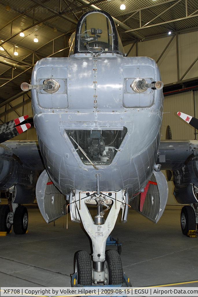 XF708, Avro 716 Shackleton MR.3/3 C/N Not found XF708, at Duxford