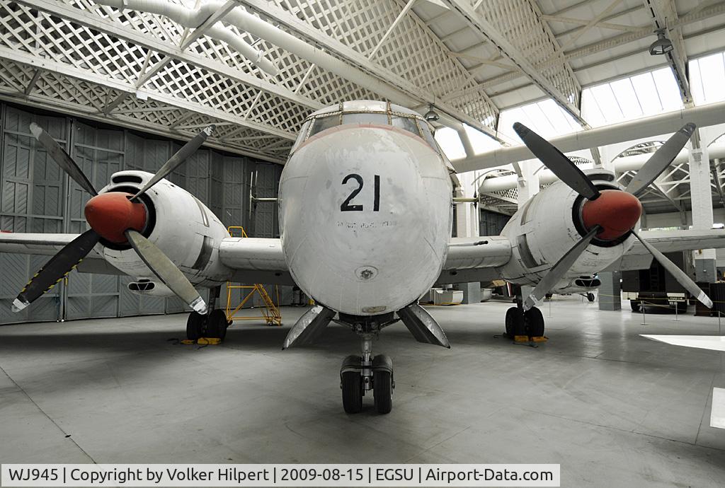 WJ945, 1953 Vickers Varsity T.1 C/N 619, Varsity