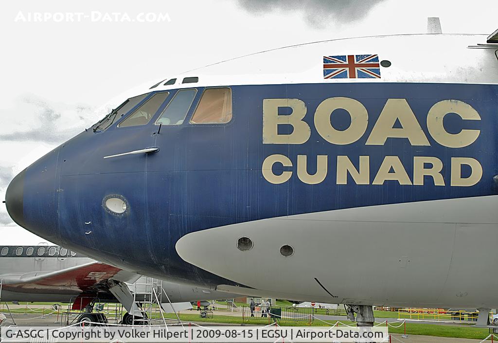 G-ASGC, 1965 BAC Super VC10 Srs 1151 C/N 853, at Duxford