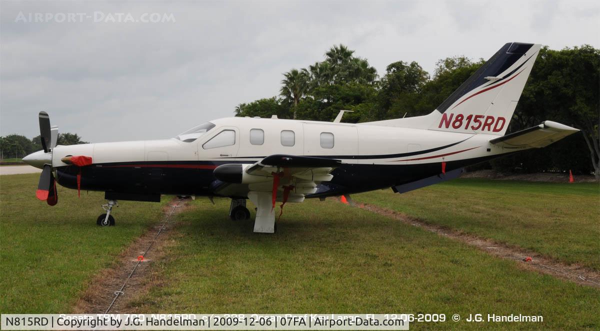 N815RD, 2005 Socata TBM-700 C/N 338, at Ocean Reef Airport