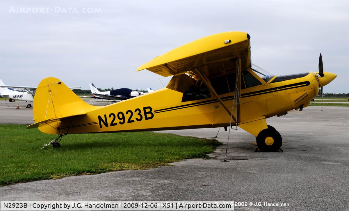 N2923B, 1988 Christen A-1 Husky C/N 1033, at Homestead Gen. Av. Airport FL