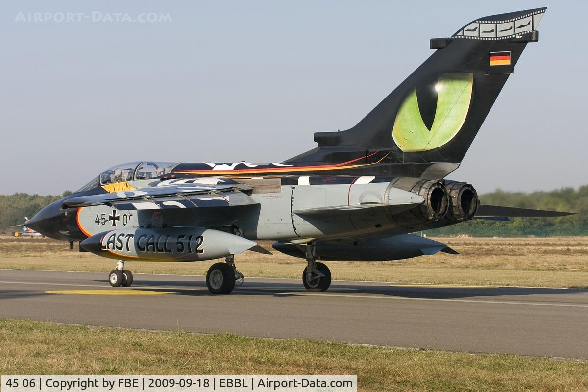 45 06, Panavia Tornado IDS C/N 518/GS159/4206, the eye of the Tiger