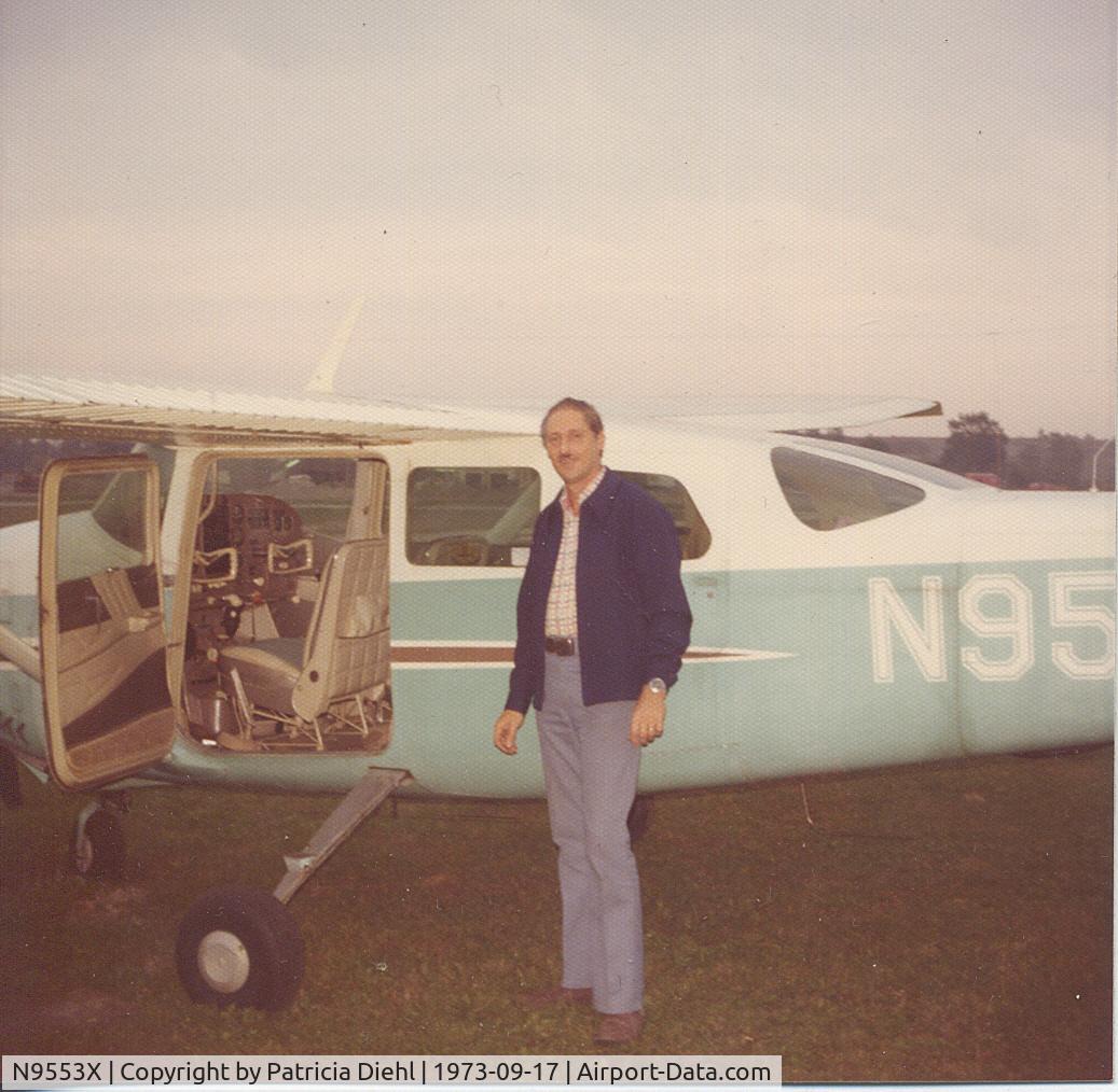 N9553X, 1962 Cessna 210B C/N 21057853, Dad's Cessna in 1973