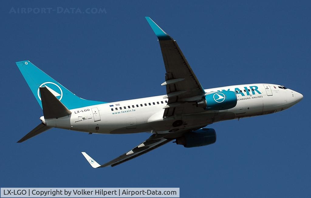 LX-LGO, 1992 Boeing 737-5C9 C/N 26438, at lux